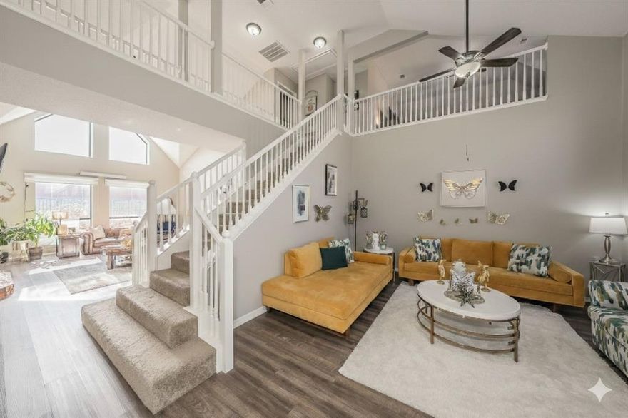 Discover the perfect blend of grand entertainment spaces and private retreats in this expansive 5-bedroom, 4-bathroom two-story residence. Situated in Arlington, a highly sought-after location, this home is a rare find specifically designed to accommodate large families or multi-generational living without compromise.
With a floor plan that boasts three distinct common areas, there is room for everyone to relax, work, or play!
The family room: An inviting, open-concept family hub that serves as the heart of the home. Additional living and dinning room downstairs, allows room for everyone to move around the home.
Kitchen incudes a gas stove, coffee bar area and breakfast nook. 
Upper-Level Game Room: An oversized second-story retreat—ideal for playroom or upstairs living room.
First-Floor Suite: Primary bedroom and full bath offers a private sanctuary. 
Second floor: Split floor plan, Includes four bedrooms all which have access to a bathroom.
Four Baths: Strategically placed to eliminate the morning rush and ensure privacy for every wing of the home.
Step outside to a backyard oasis. The pool is the centerpiece of a private outdoor space, perfect for weekend gatherings and cooling off in style. Lots of patio room for entertaining or relaxing with family. Don't miss out of the exectiopnal home that will fit any growing or mulit-generational family...a MUST see! PLEASE remove ALL shoes or use shoe coveres provided. Sellers NEVER wear shoes in their home, Thank you!