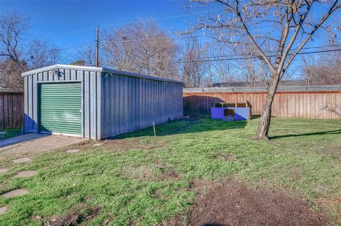 A home in Saginaw