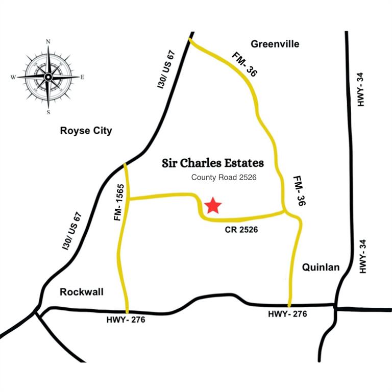 Sir Charles Estates - Phase I - Land