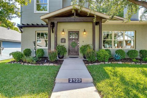 A home in Fort Worth