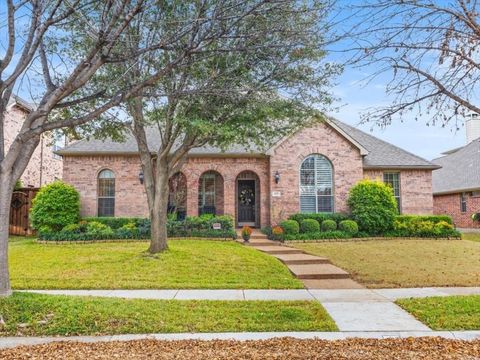 A home in Lewisville