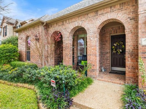 A home in Lewisville