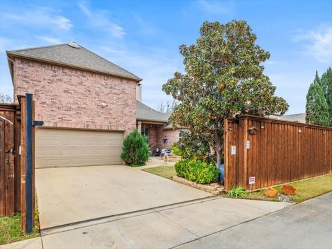 A home in Lewisville