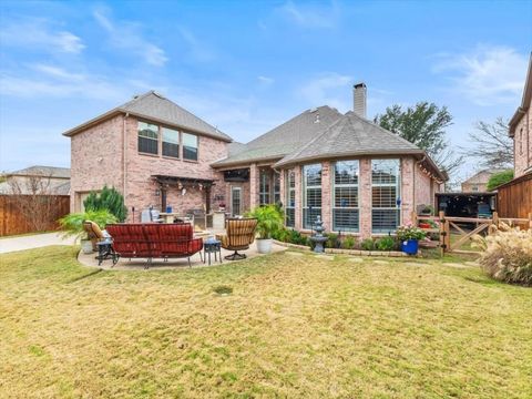 A home in Lewisville