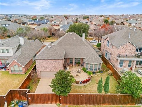 A home in Lewisville