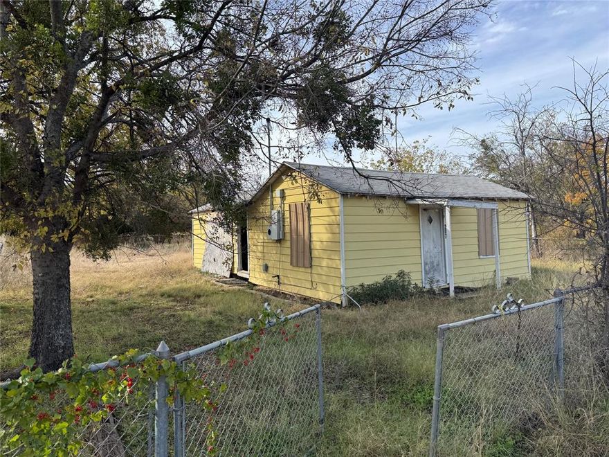 Discover the perfect opportunity near the heart of Historic Granbury! These 2 lots are situated close to school, dining, entertainment, and shopping.  Utilities are a breeze here, with water, electricity, and sewer already available—saving you time and hassle in the development process.  Structure on property has been given NO VALUE. Do not enter.  Two lots with 2 addresses, 201 and 207 Stone St., alley access to 201 Stone would have to be formalized with the city before selling it separately, however is does have alley access on two sides shown on the recorded plat for this property. A copy of the plat is shown in the documents section for this listing.