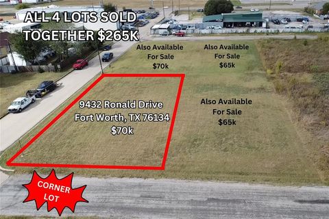 9432 Ronald Drive Fort Worth TX 76134