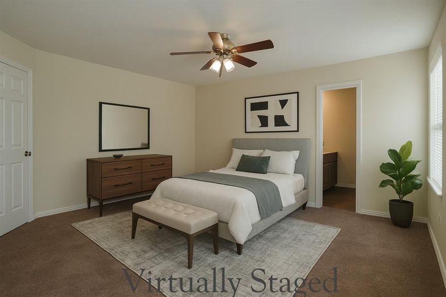 Get $500 off your 2nd month rent when you sign by November 28th with an approved application. 
Rent needs to start by December 1st 2025.
Applicant needs to meet the renter selection criteria.

Spacious 2-Story Home with Downstairs Primary Suite in Cross Roads, TX! 

This beautiful 3-bedroom, 2.5-bath home offers the perfect blend of space, comfort, and convenience. The primary suite is located on the first floor, providing privacy and ease of living.

Step into an open-concept living room with vaulted ceilings and natural light, flowing into a well-equipped kitchen with plenty of cabinets, counter space, and a breakfast bar. The front flex room is ideal for a home office or second living area, while the formal dining room is perfect for gatherings.

Upstairs, you’ll find two spacious bedrooms, a bonus room for a playroom, media, or office. Outside, enjoy a private fenced yard and rear-entry 2-car garage.

Move-in Ready! 
Conveniently located near Hwy 380, Denton, and Little Elm — with shopping, dining, and schools just minutes away.

Pets negotiable.

The listing agent has an ownership interest in the property