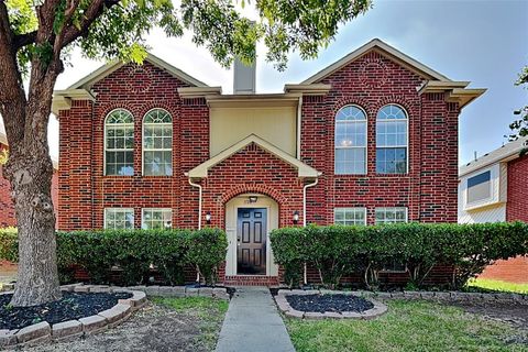 A home in Lewisville