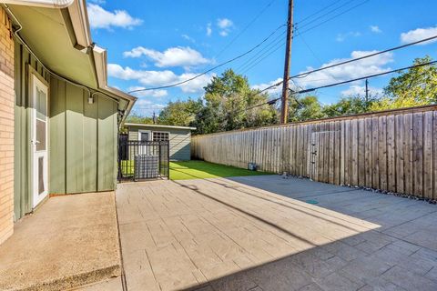 A home in Dallas