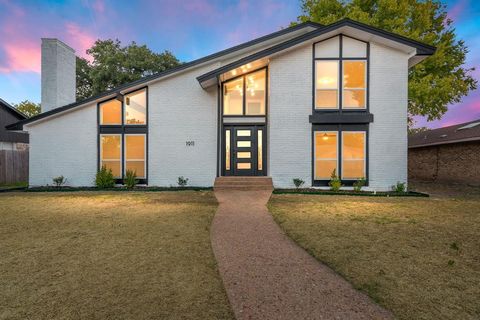 A home in Richardson