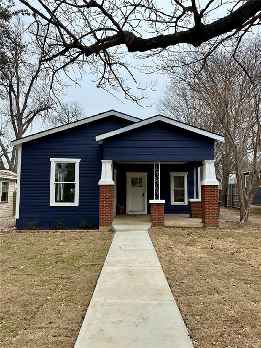 Step into timeless charm with this historic American Foursquare home, offering 4 bedrooms and 3 full bathrooms in the heart of Fort Worth’s beloved Fairmount neighborhood. The spacious layout is perfect for everyday living and entertaining, featuring generous living and dining areas plus a cozy eat-in kitchen. A welcoming front porch invites you to slow down and say hello to neighbors, while the primary suite surprises with a large walk-in closet. Out back, you’ll find a private, secluded yard and a detached garage with exciting potential—ideal for rental income with a little TLC, or easily transformed into an art studio, workshop, or home office. Located just steps from Magnolia Avenue’s shops, restaurants, and coffee houses, and minutes from downtown, TCU, and the upcoming Texas A&M campus. Cook Children’s Medical Center is also less than a five-minute drive away and as is one of the largest freestanding pediatric medical centers in the U.S., Cook Children's main campus is in Tarrant County and is registered as a Level II Pediatric Trauma Center. As part of the Fairmount Historic District, exterior changes must follow preservation guidelines, helping protect the character of the neighborhood. This is a rare chance to own a truly special piece of Fort Worth history.
