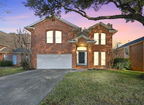 A home in Grapevine