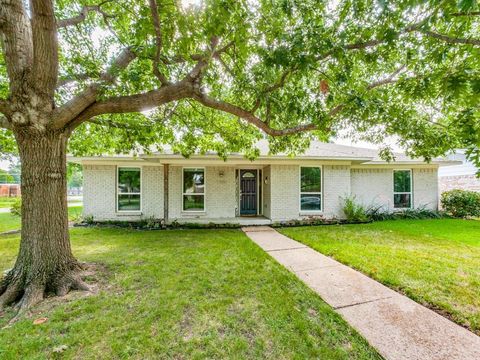 A home in Dallas