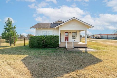 A home in Stephenville