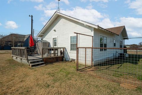 A home in Stephenville