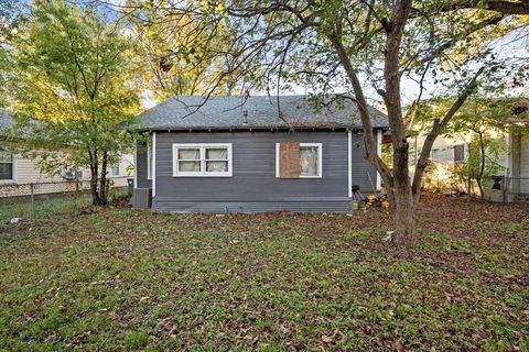 A home in Corsicana