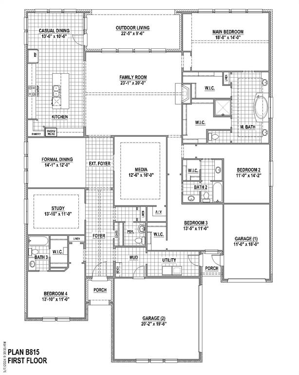 1627 Stoneybrook Lane
