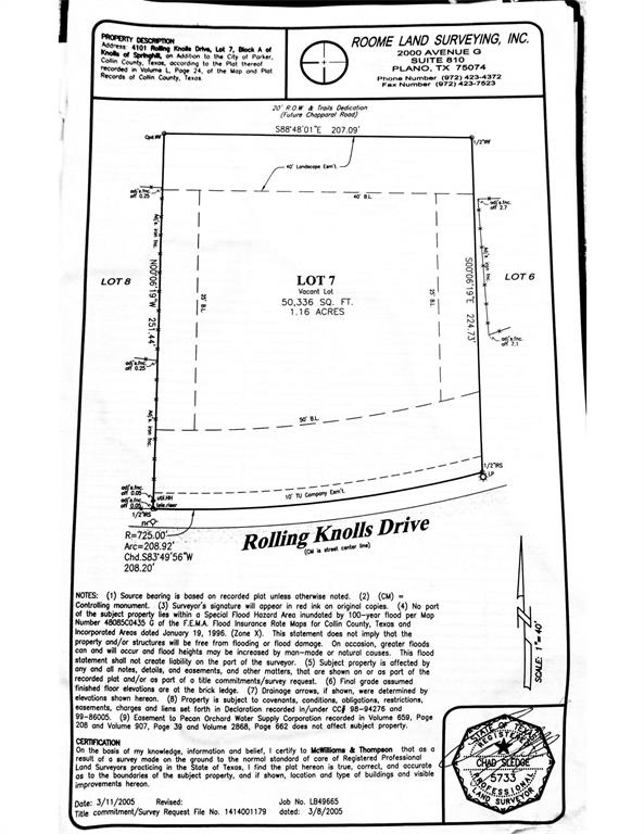 4101 Rolling Knolls Drive