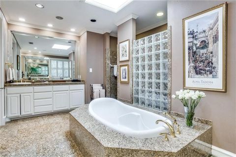 Tiny photo for 5927 Lindenshire Lane, Dallas, TX 75230 (MLS # 21008797)