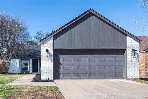 A home in Fort Worth