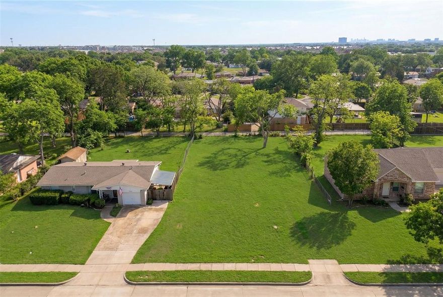 Build Your Dream Home in the Heart of Richardson!
Unveiling a rare opportunity in the heart of Richardson, this expansive 12,000-square-foot lot offers the perfect canvas to bring your architectural vision to life. Spanning approximately 0.249 acres, this cleared and level site is situated within a quiet, highly recommended neighborhood where high-end new construction is already flourishing, ensuring your custom build is in excellent company. Experience the ultimate freedom of home ownership with no HOA restrictions, allowing you to select your own builder and craft a bespoke floor plan tailored to your exact lifestyle. This prime location provides the ideal blend of suburban peace and urban accessibility, with easy access to Highway 75 and proximity to Richardson’s premier shopping and dining destinations. With all essential utilities already available at the street and inclusion in the prestigious Richardson ISD, this lot is primed and ready for its next chapter. Don't miss this chance to secure an established piece of Richardson real estate and build the dream home you’ve always imagined.