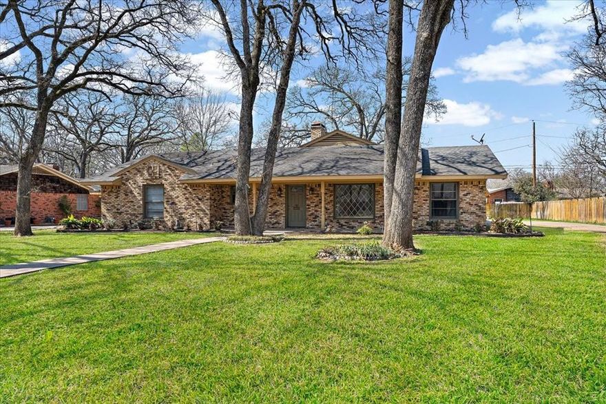 This spacious 3-bedroom, 3-bathroom home in Corsicana is the perfect blend of comfort, convenience, and functionality. Nestled in a well-established neighborhood, it is just minutes from Bowie Elementary School and local parks, making it a great location for families.  Inside, the home features a large, inviting floor plan with generous living areas filled with natural light. One of the standout features is the huge bonus room, perfect for entertaining. Whether you use it as a game room, media space, or a place to host gatherings, this versatile area is designed to fit your lifestyle. The three bedrooms are comfortably sized, while the three full bathrooms provide convenience and privacy for both family and guests. In addition to the spacious interior, this property offers practical features you’ll love. A 2-car garage provides secure parking, and a large storage building gives you plenty of extra space for tools, equipment, or hobbies.  With its thoughtful design, versatile spaces, and fantastic location, this home is ideal for both quiet family living and entertaining. From everyday comfort to special occasions, it offers everything you need to create lasting memories in a desirable Corsicana community.