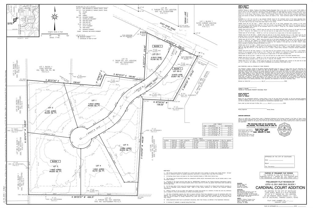 2080 E (Lot 1) Dove Road