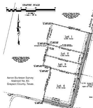 The Preserve at Buchanan Place Phase 1 - Land