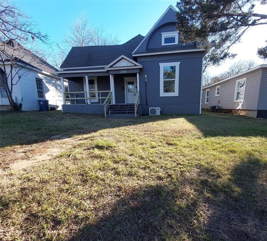 Investment opportunity! Renovated home in the heart of Denison, TX! Minutes from shopping, restaurants, and community events. Open living area and an abundance of windows that provide great natural light throughout. Generous room sizes with neutral colors and vinyl plank flooring throughout. Large backyard and nice curb appeal. Denison is booming and this home is a rare find! Come check out this great opportunity before it is gone. Priced to sell.