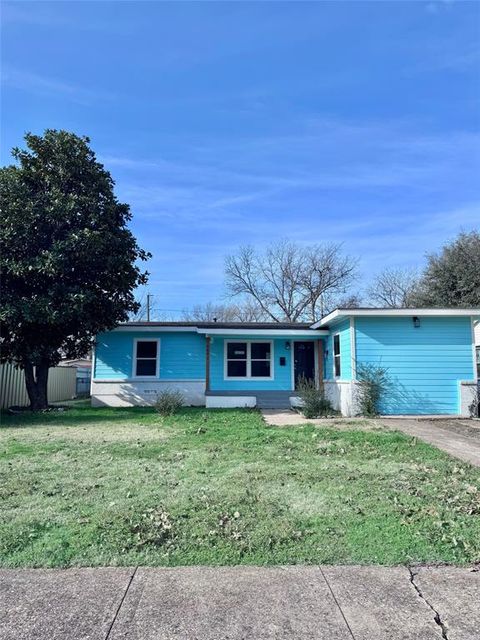 A home in Dallas