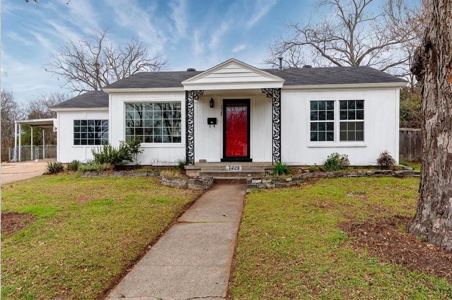 Remodeled in 2019, all new kitchen with new appliances, new bathroom with all new plumbing and fixtures, new Champion widows with transferable warranty, foundation leveled, all new plumbing from meter through the house new roof in 2016, new smart board siding, large covered patio, two storage sheds detached 2 car garage with covered RV or boat parking.  This is a very nice starter home that is move in ready condition or a great home base for RVer's.