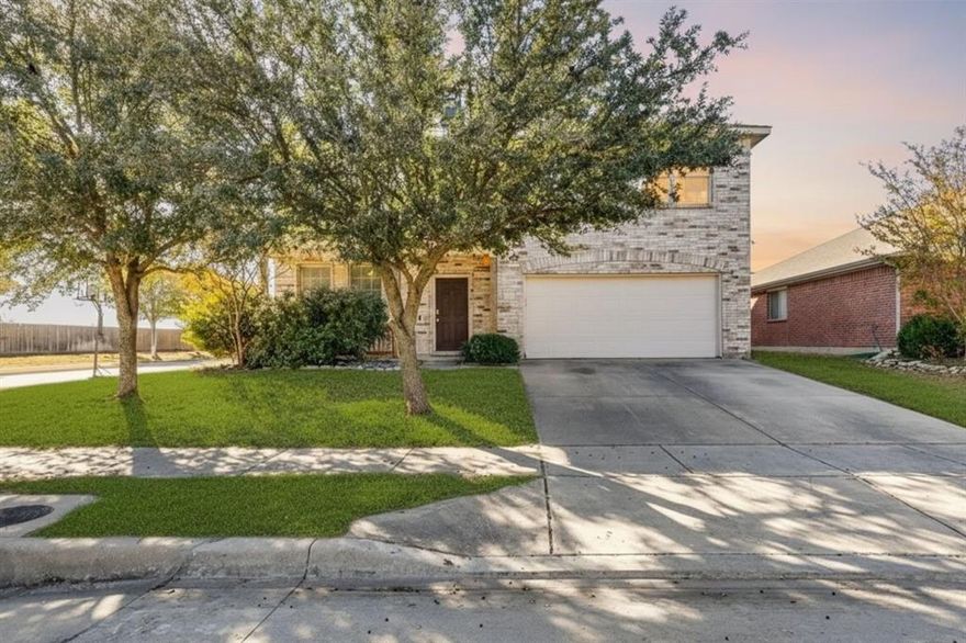 Seller to contribute $3,000 toward buyers closing cost! Discover incredible potential in this spacious corner-lot home located in highly desirable Northwest ISD. Featuring 13-foot ceilings in the living and 10-foot ceilings in all 4 oversized bedrooms, this home offers an impressive sense of openness and natural light throughout. Upstairs, you’ll find a sitting area and a huge game room, perfect for entertaining, studying, or relaxing.
The layout is both functional and flexible, with walk-in closets and abundant storage space thoughtfully integrated across the home. The HVAC system has recently been serviced, with parts still under warranty, and the home includes a new GE dishwasher, offering peace of mind and modern convenience. The property does need cosmetic updates—such as new flooring, fixtures, and refreshed bathrooms—but it’s priced with that in mind. Most of the work is cosmetic rather than structural, giving buyers an excellent opportunity to add instant value and personalize the finishes to their taste. Homes with this footprint and location truly shine once modernized. With solid bones, generous room sizes, and an unbeatable location, this home is a blank canvas ready for your vision. Bring your creativity and make this incredible space your own.  **Buy now and save! Preferred lender offering temporary 1% INTEREST RATE BUYDOWN on first year of payments. Ask agent for more details.