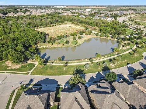 A home in Flower Mound