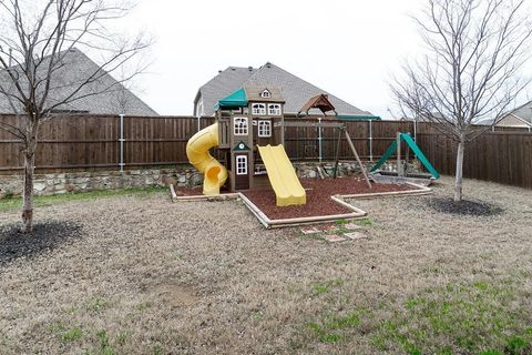 A home in Flower Mound