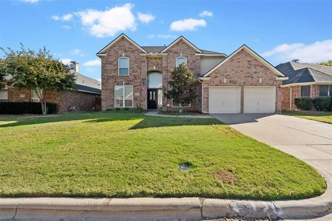 A home in Fort Worth