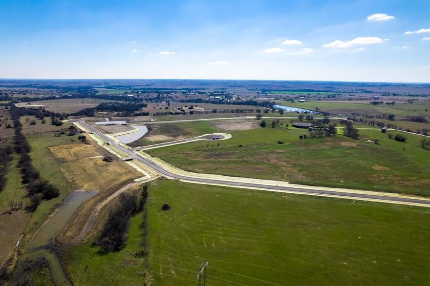 Estate lots from 2 acres and up.  Conveniently located between Godley and Cleburne with easy access to Chisholm Trail.  Architectural approval is required with a minimum of 2,400 sq. ft. for a one-story story and 1,800 sq. ft. minimum on the 1st level of a two-story build.  Stone or Masonry only and side entry garages are required.  No city taxes and served by United Services for electricity and internet.  Each lot will require the installation of a water well.  Pets are limited to 3 domesticated pets with a maximum of two dogs.  The description and pictures are not lot specific.  Applies to the subdivision as a whole.  Development is subject to deed restrictions. Schools are to be verified by the buyer prior to closing.
Lot size source - Final approved plat