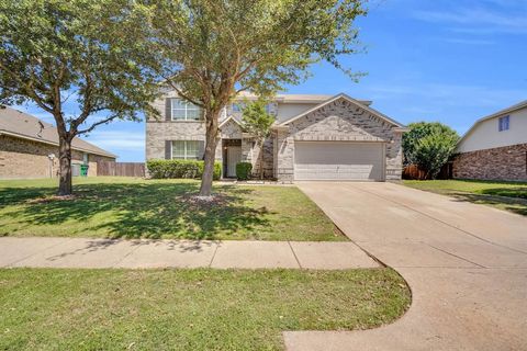 A home in Waxahachie