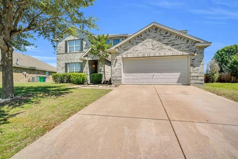 A home in Waxahachie