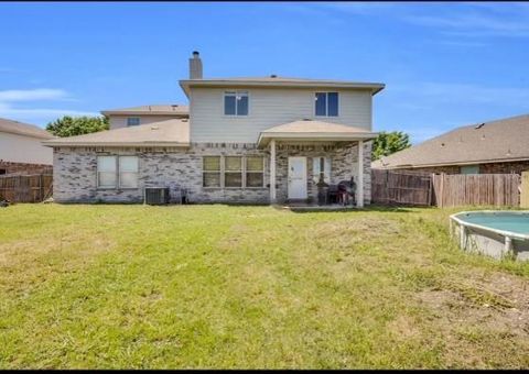 A home in Waxahachie