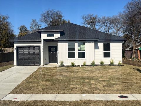 A home in Dallas