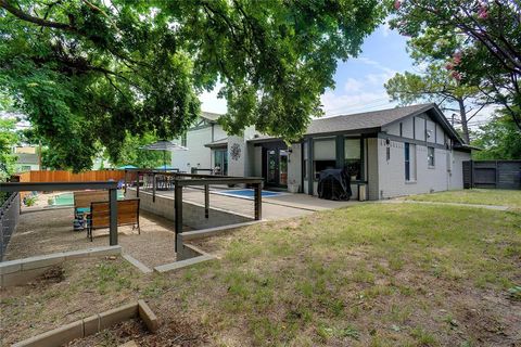 A home in Weatherford