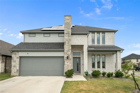 A home in Waxahachie