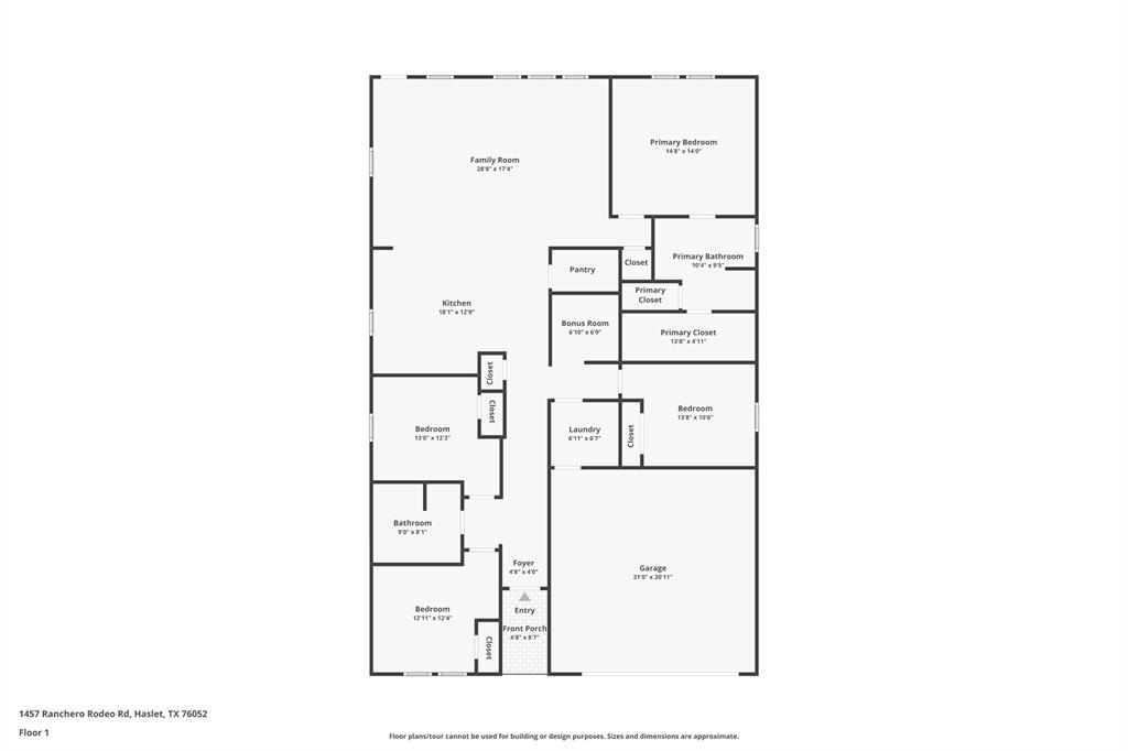 Madero - Residential Lease