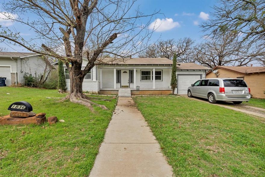 Welcome to this beautifully updated 3-bedroom, 1.5-bath home located in the established Meadowbrook area of Fort Worth. This move-in ready home has been thoughtfully renovated with several major upgrades that offer both style and peace of mind.

Recent improvements include a new roof installed in 2021, energy-efficient windows replaced in 2022, and a new AC unit installed in 2023, helping keep the home comfortable year-round. The full bathroom was remodeled in 2025, adding a fresh and modern touch to the interior.

The home features three comfortable bedrooms, a functional layout, and bright living spaces, making it ideal for first-time homebuyers, growing families, or anyone looking for a well-maintained property. Conveniently located with easy access to major highways, shopping, dining, and just a short drive to Downtown Fort Worth.

Don’t miss the opportunity to own a beautifully updated home in a convenient Fort Worth location!