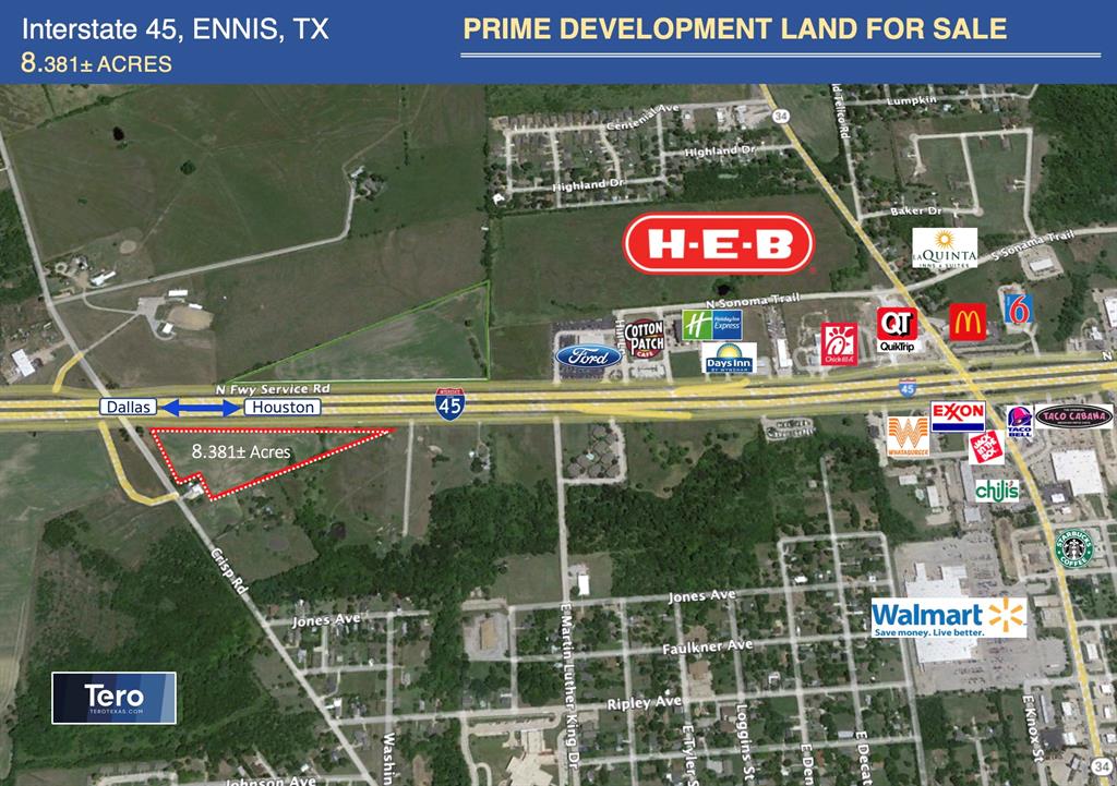 TBD 8.38 ac Interstate 45
