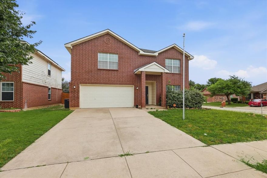 Welcome to 4957 Thorn Hollow Dr in sought-after Keller ISD! This spacious 2,956 sq ft home is priced to allow the next owner to add their personal touch. Solar panels with Tesla battery storage convey with the property, and seller will pay off any remaining solar balance at closing  giving you clean energy savings from day one. Additional features include a new roof, refrigerator, and water softener, all conveying with the home. Sought after Keller ISD. Convenient access to major highways, shopping, and dining. Bring your vision and make this home your own!