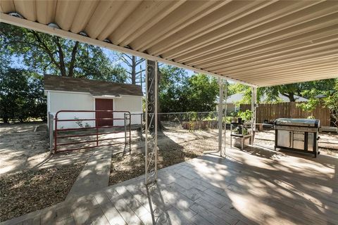 A home in Gun Barrel City