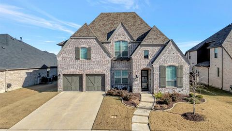 A home in Flower Mound