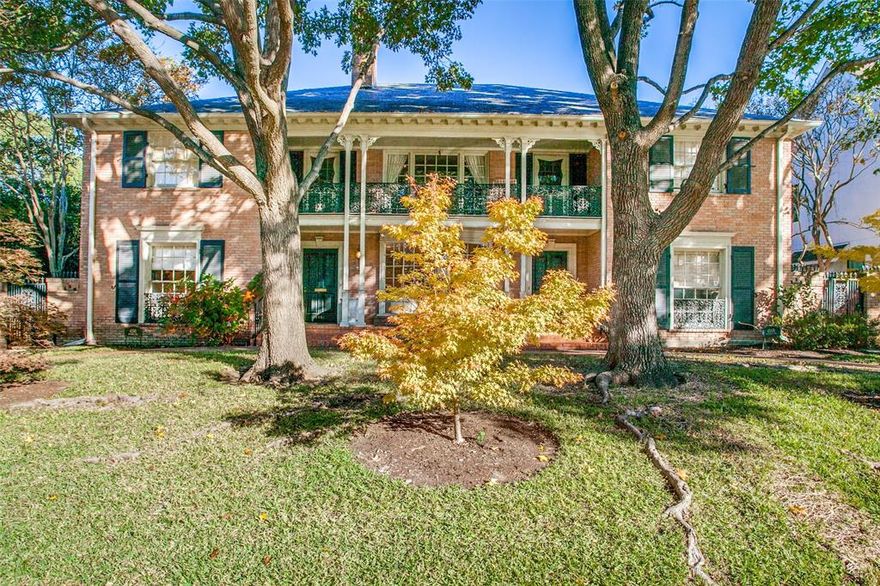 Multiple offers received, all offers due by 12:00PM Wednesday, December 1st.   Updated and spacious full-duplex in Highland Park is now available. Two 3-2 units or 6-4.1 single home. Classic architectural details and millwork throughout. Downstairs unit features 3 bedrooms, 2.5 baths, formals, breakfast, den, sunroom, 2 fireplaces and attached 2 car garage. Upstairs unit with 3 bedrooms and 2 baths, living and dining rooms, fireplace, 2 car garage and screened in balcony. Both kitchens have been updated and feature stone countertops, stainless steel appliances including subzero and Viking, double ovens, and butler’s pantry. Plenty of storage throughout.